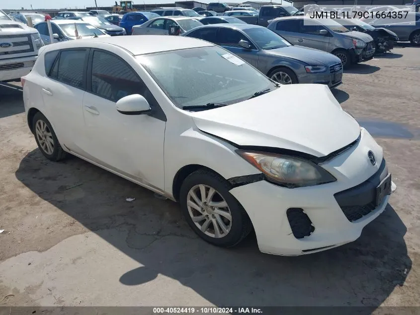 2012 Mazda Mazda3 I Touring VIN: JM1BL1L79C1664357 Lot: 40524419