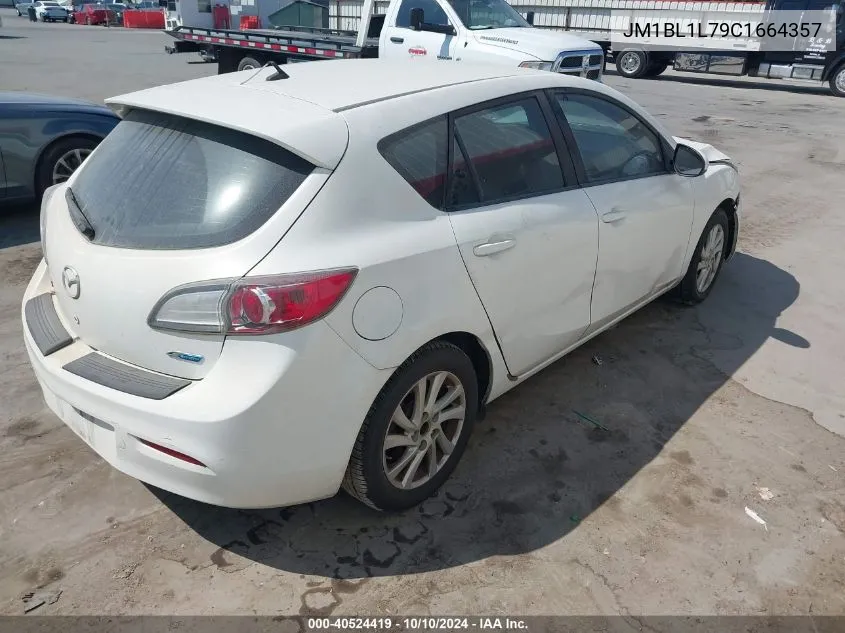 2012 Mazda Mazda3 I Touring VIN: JM1BL1L79C1664357 Lot: 40524419