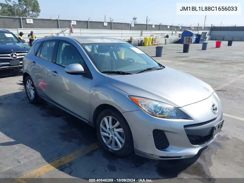 2012 Mazda Mazda3 I Touring VIN: JM1BL1L88C1656033 Lot: 40548289