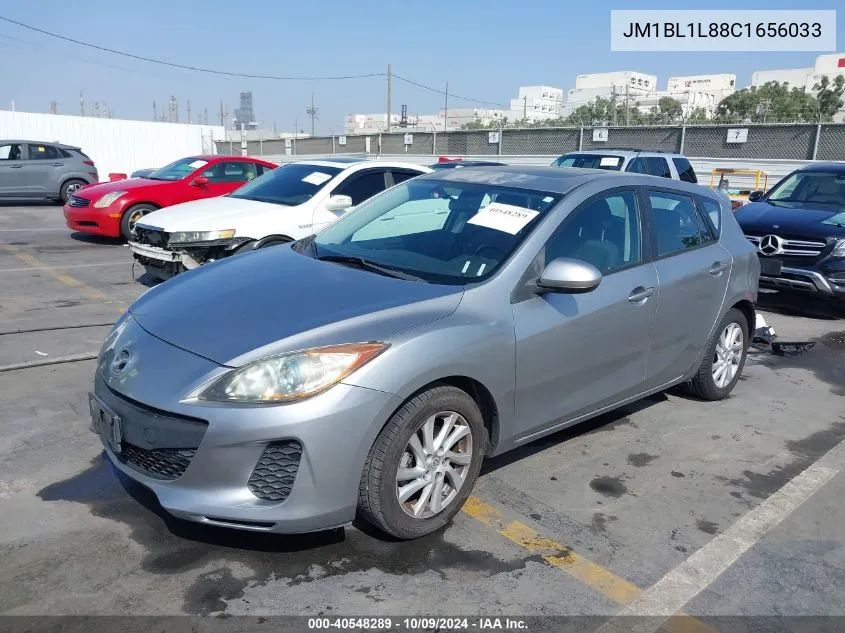 2012 Mazda Mazda3 I Touring VIN: JM1BL1L88C1656033 Lot: 40548289