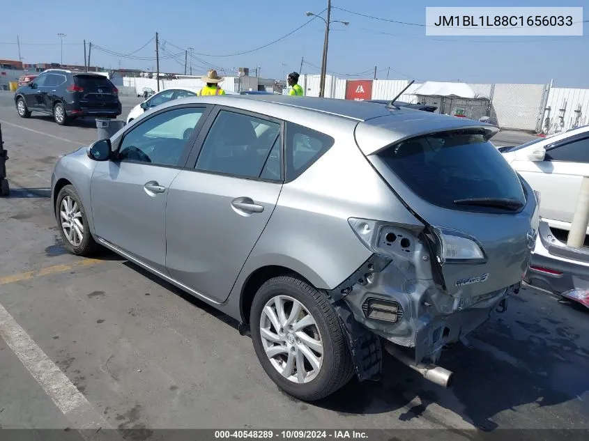 JM1BL1L88C1656033 2012 Mazda Mazda3 I Touring