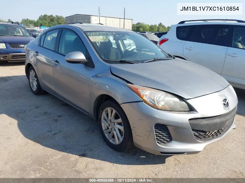 2012 Mazda Mazda3 I Touring VIN: JM1BL1V7XC1610854 Lot: 40555368