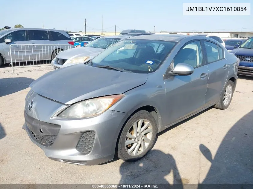 2012 Mazda Mazda3 I Touring VIN: JM1BL1V7XC1610854 Lot: 40555368