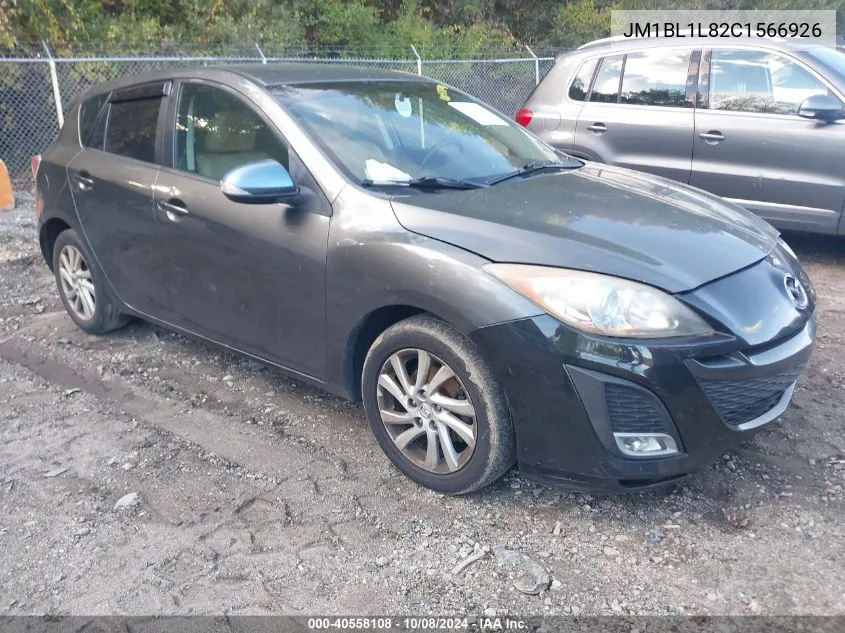 JM1BL1L82C1566926 2012 Mazda Mazda3 I Touring