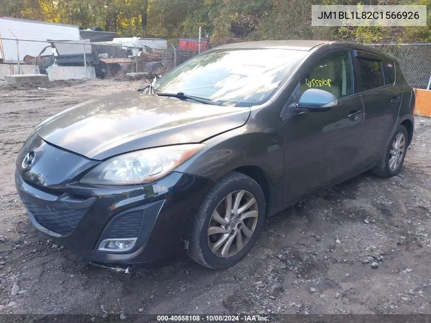 JM1BL1L82C1566926 2012 Mazda Mazda3 I Touring