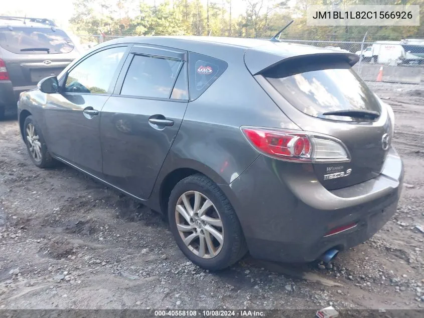 JM1BL1L82C1566926 2012 Mazda Mazda3 I Touring