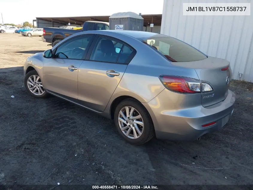 JM1BL1V87C1558737 2012 Mazda Mazda3 I Touring