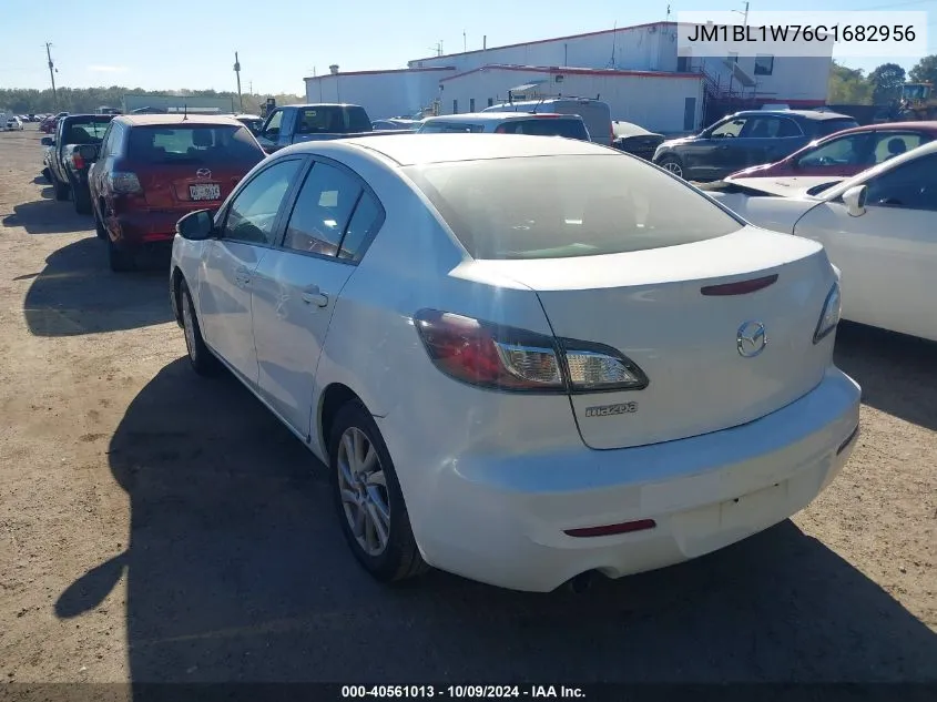 2012 Mazda Mazda3 I Grand Touring VIN: JM1BL1W76C1682956 Lot: 40561013