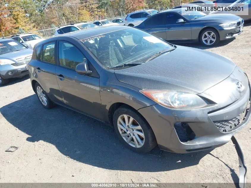 2012 Mazda Mazda3 VIN: JM1BL1L85C1634801 Lot: 40562910