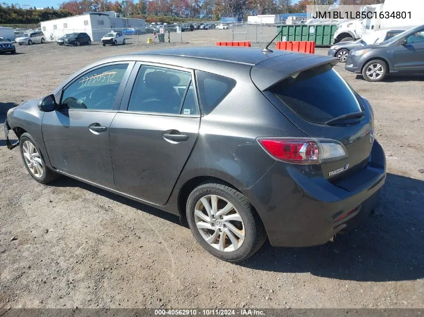 2012 Mazda Mazda3 I Touring VIN: JM1BL1L85C1634801 Lot: 40562910