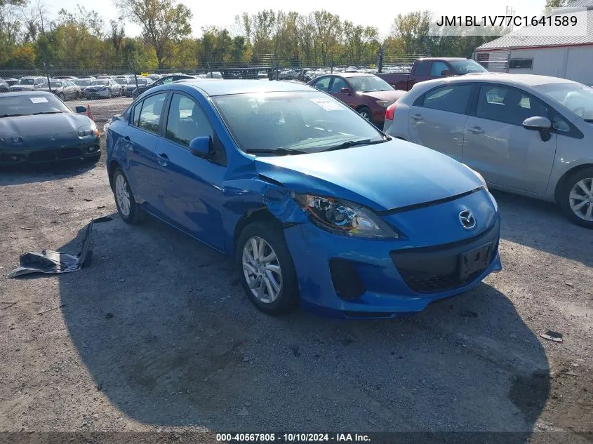 2012 Mazda Mazda3 I Touring VIN: JM1BL1V77C1641589 Lot: 40567805