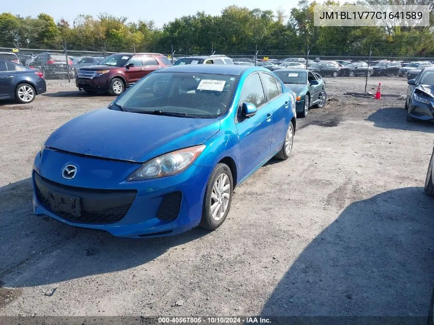 2012 Mazda Mazda3 I Touring VIN: JM1BL1V77C1641589 Lot: 40567805