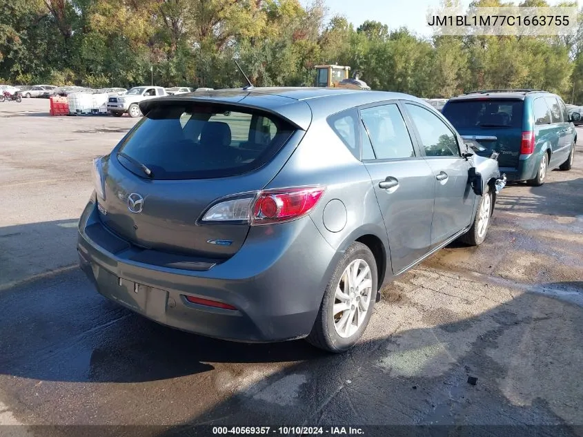 JM1BL1M77C1663755 2012 Mazda Mazda3 I Grand Touring