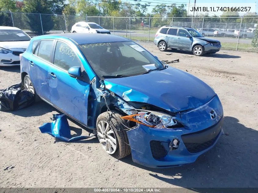 2012 Mazda Mazda3 I Touring VIN: JM1BL1L74C1666257 Lot: 40570054