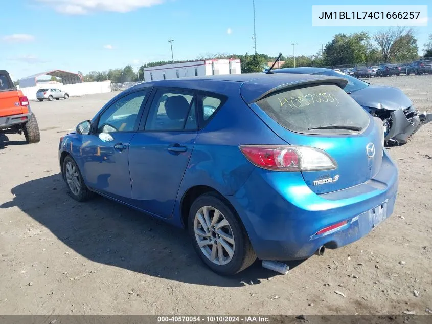 2012 Mazda Mazda3 I Touring VIN: JM1BL1L74C1666257 Lot: 40570054