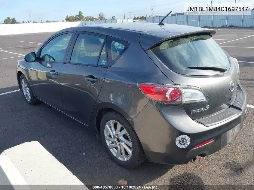 JM1BL1M84C1697547 2012 Mazda Mazda3 I Grand Touring