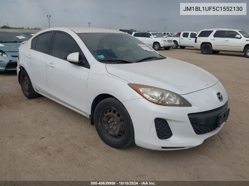 2012 Mazda Mazda3 I Sport VIN: JM1BL1UF5C1552130 Lot: 40639958