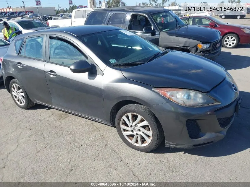 2012 Mazda Mazda3 I Touring VIN: JM1BL1L84C1546872 Lot: 40643596