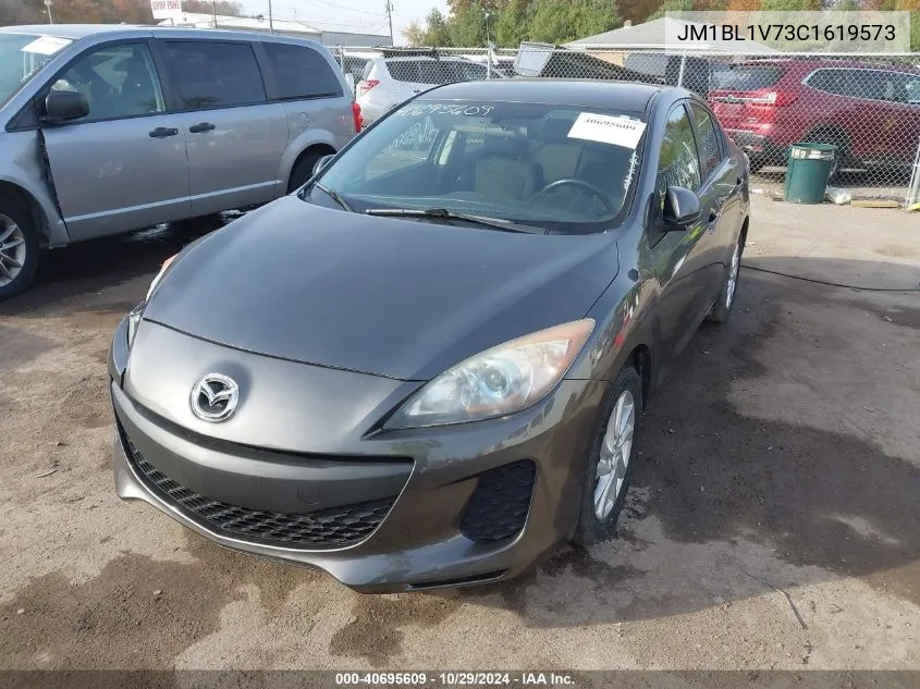 2012 Mazda Mazda3 I Touring VIN: JM1BL1V73C1619573 Lot: 40695609