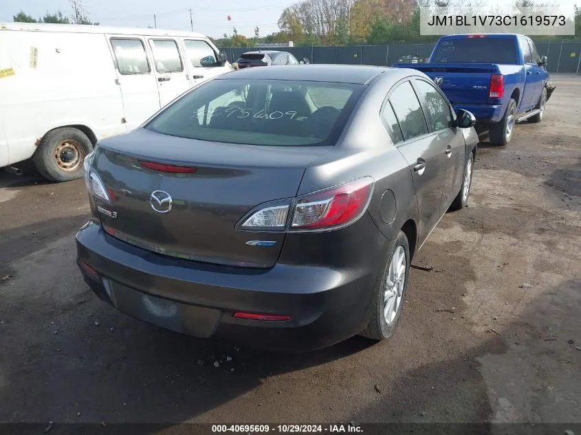 2012 Mazda Mazda3 I Touring VIN: JM1BL1V73C1619573 Lot: 40695609