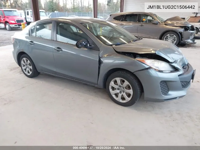 2012 Mazda Mazda3 I Sport VIN: JM1BL1UG2C1506442 Lot: 40696137