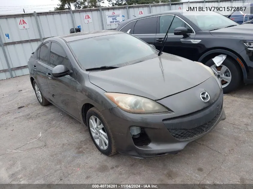 2012 Mazda Mazda3 I Touring VIN: JM1BL1V79C1572887 Lot: 40736201