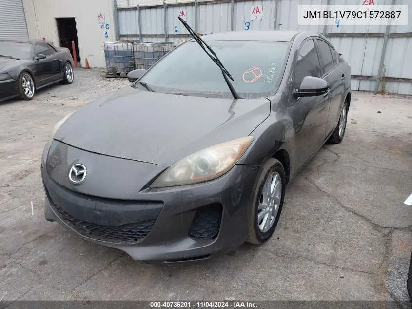 2012 Mazda Mazda3 I Touring VIN: JM1BL1V79C1572887 Lot: 40736201