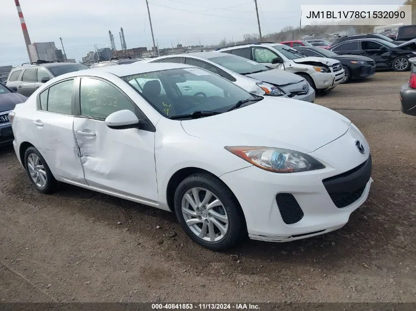 JM1BL1V78C1532090 2012 Mazda Mazda3 I Touring