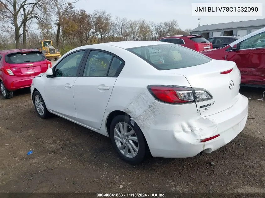 JM1BL1V78C1532090 2012 Mazda Mazda3 I Touring