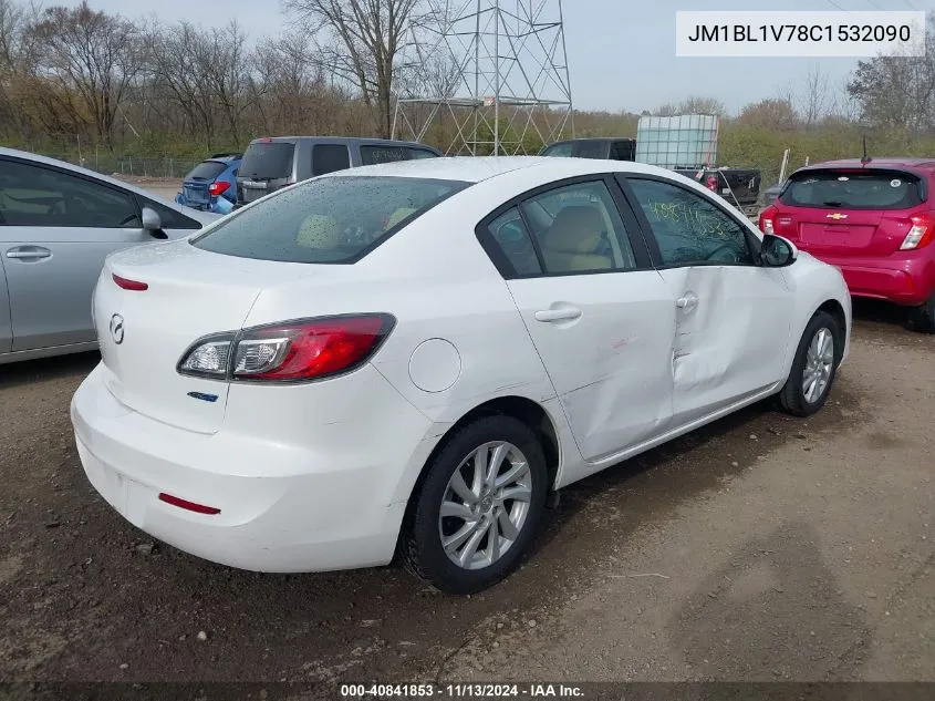 JM1BL1V78C1532090 2012 Mazda Mazda3 I Touring