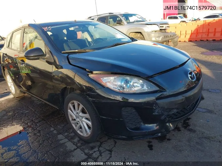 2012 Mazda Mazda3 I Touring VIN: JM1BL1L74C1579720 Lot: 40855808