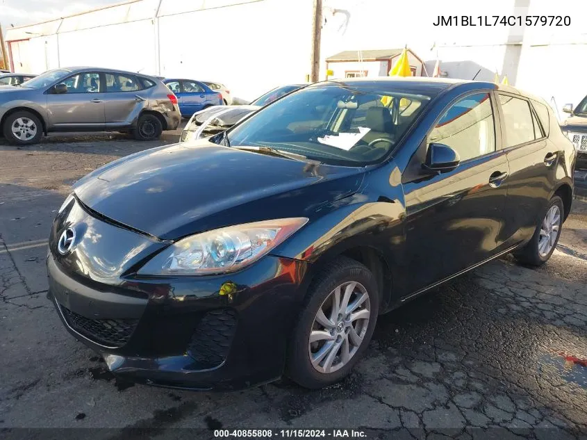 2012 Mazda Mazda3 I Touring VIN: JM1BL1L74C1579720 Lot: 40855808