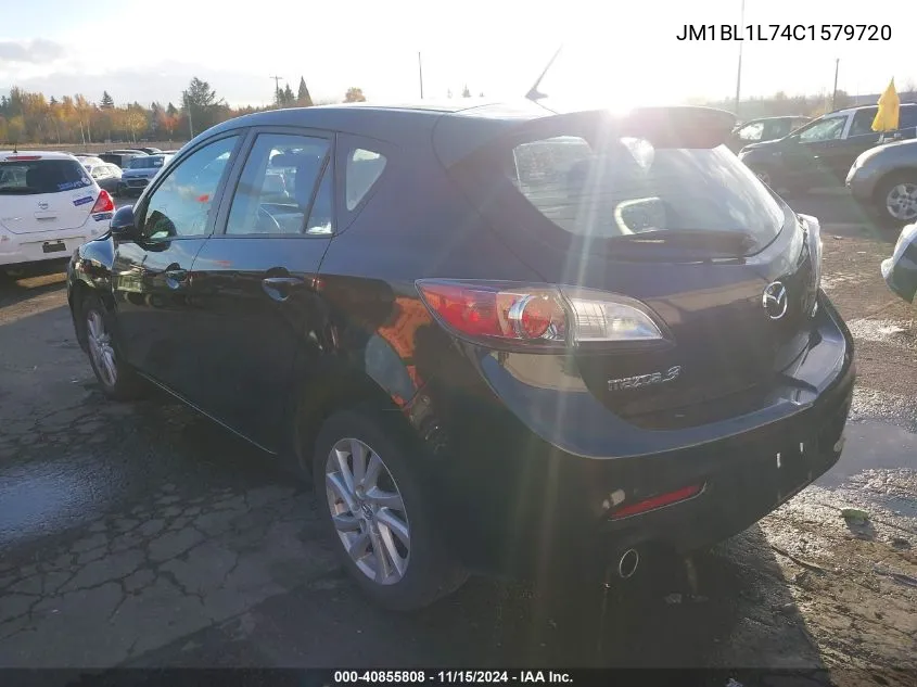 2012 Mazda Mazda3 I Touring VIN: JM1BL1L74C1579720 Lot: 40855808