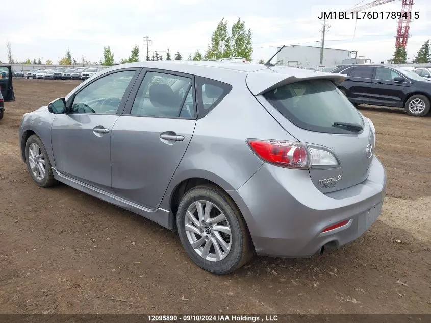 JM1BL1L76D1789415 2013 Mazda Mazda3