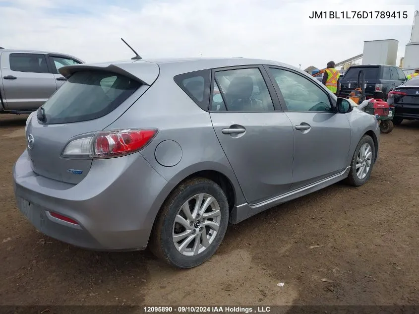 JM1BL1L76D1789415 2013 Mazda Mazda3