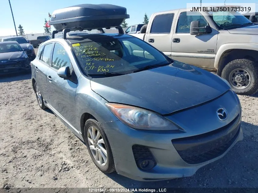 JM1BL1L75D1733319 2013 Mazda Mazda3