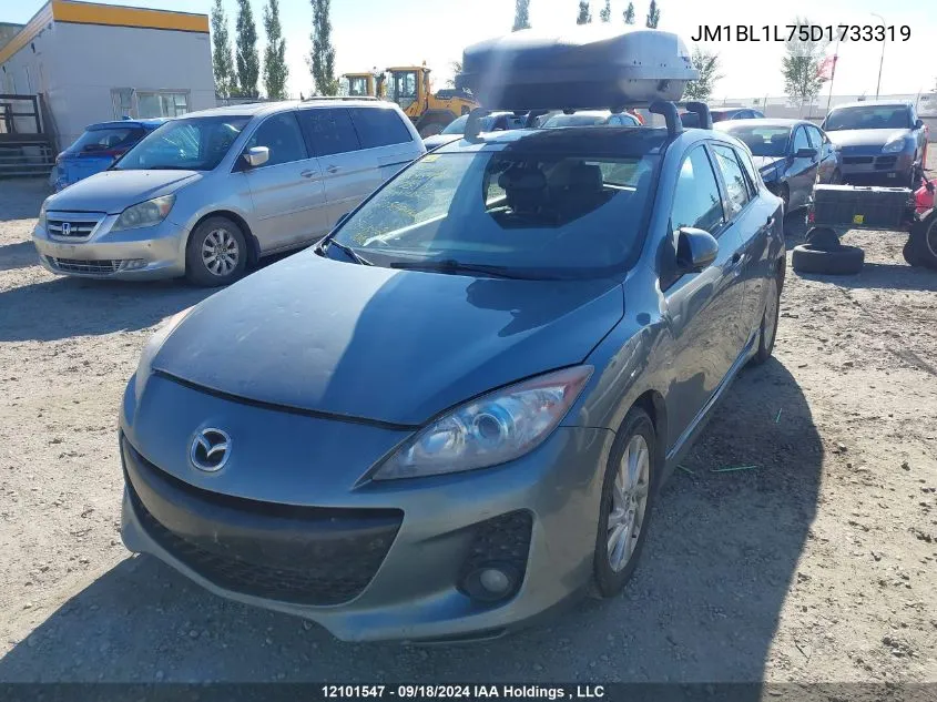 JM1BL1L75D1733319 2013 Mazda Mazda3