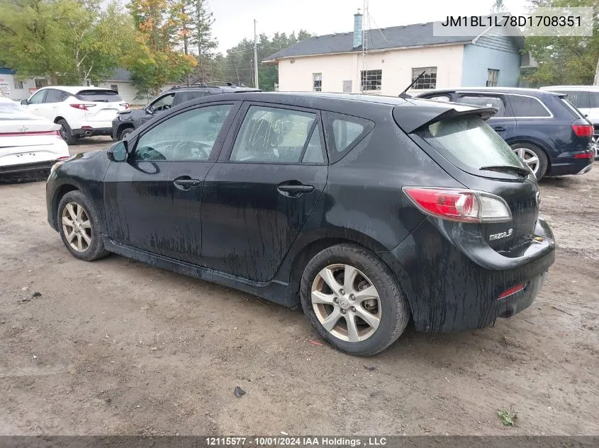 JM1BL1L78D1708351 2013 Mazda Mazda3