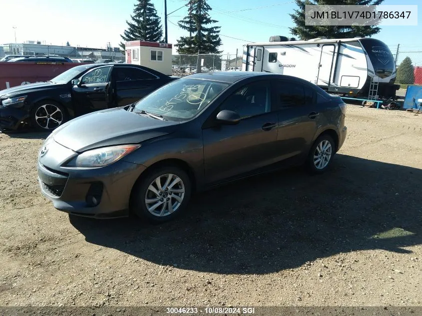 JM1BL1V74D1786347 2013 Mazda 3 I