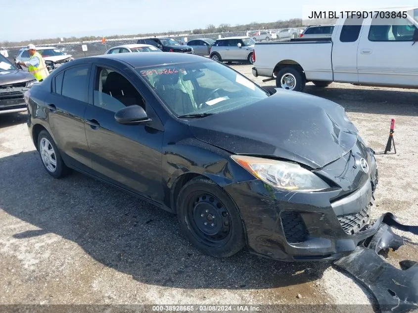 2013 Mazda Mazda3 I Sv VIN: JM1BL1TF9D1703845 Lot: 38928665