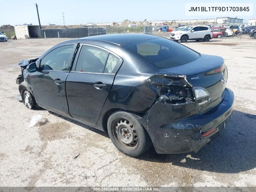 2013 Mazda Mazda3 I Sv VIN: JM1BL1TF9D1703845 Lot: 38928665