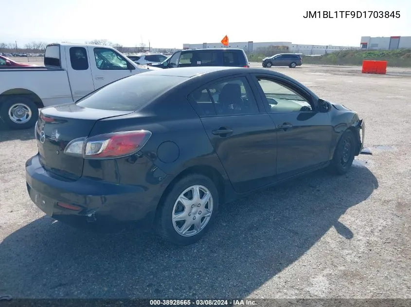 2013 Mazda Mazda3 I Sv VIN: JM1BL1TF9D1703845 Lot: 38928665