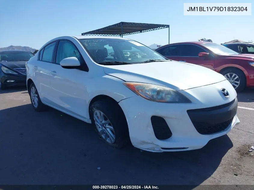 2013 Mazda Mazda3 I Touring VIN: JM1BL1V79D1832304 Lot: 39278023