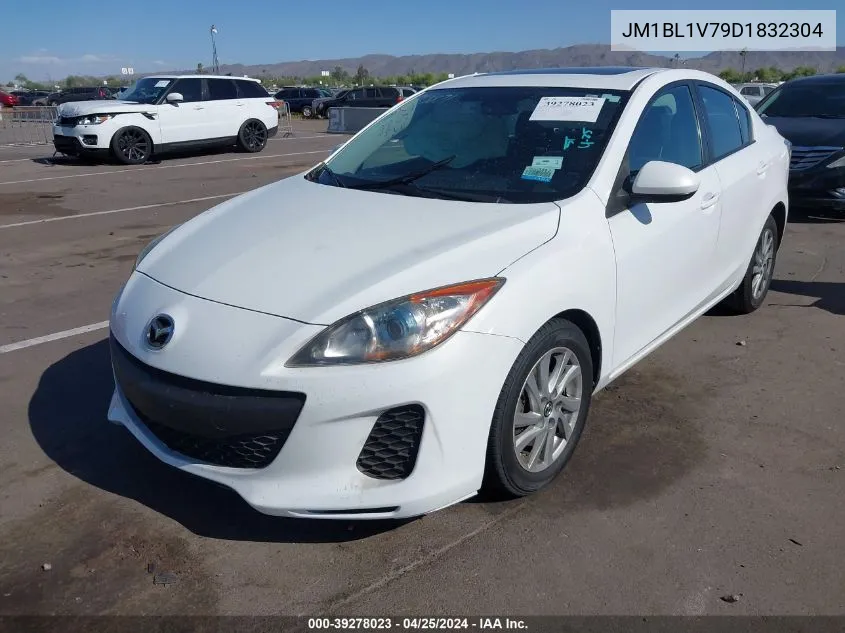 2013 Mazda Mazda3 I Touring VIN: JM1BL1V79D1832304 Lot: 39278023