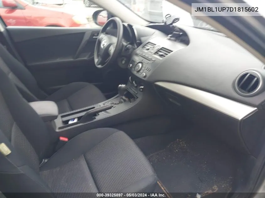 JM1BL1UP7D1815602 2013 Mazda Mazda3 I Sport