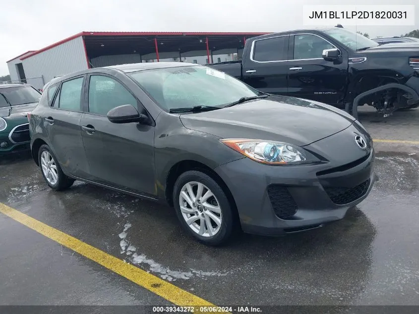 JM1BL1LP2D1820031 2013 Mazda Mazda3 I Touring