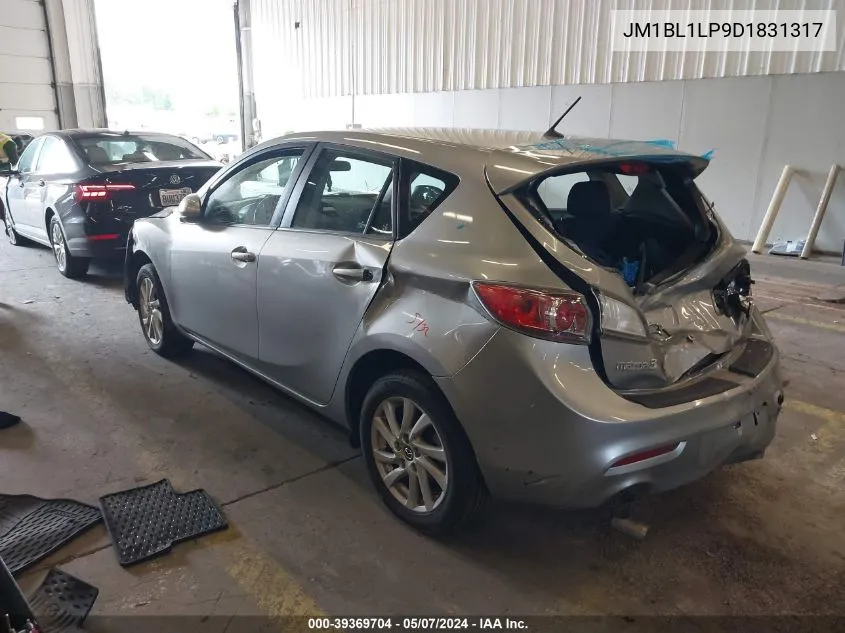 JM1BL1LP9D1831317 2013 Mazda Mazda3 I Touring