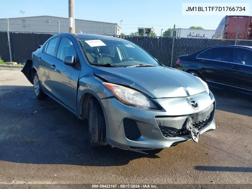 JM1BL1TF7D1766734 2013 Mazda Mazda3 I Sv