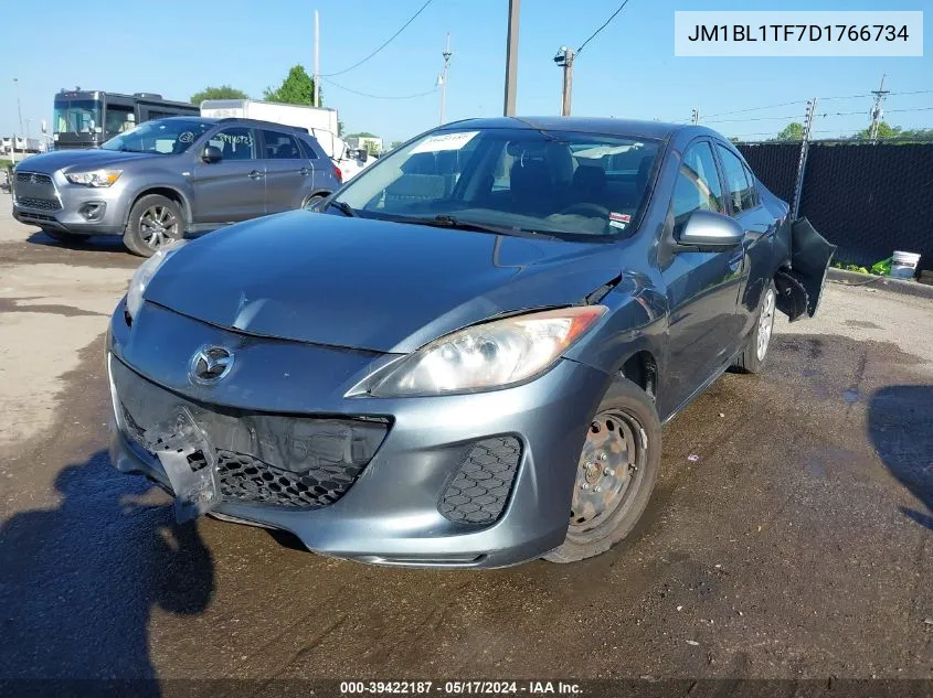 JM1BL1TF7D1766734 2013 Mazda Mazda3 I Sv