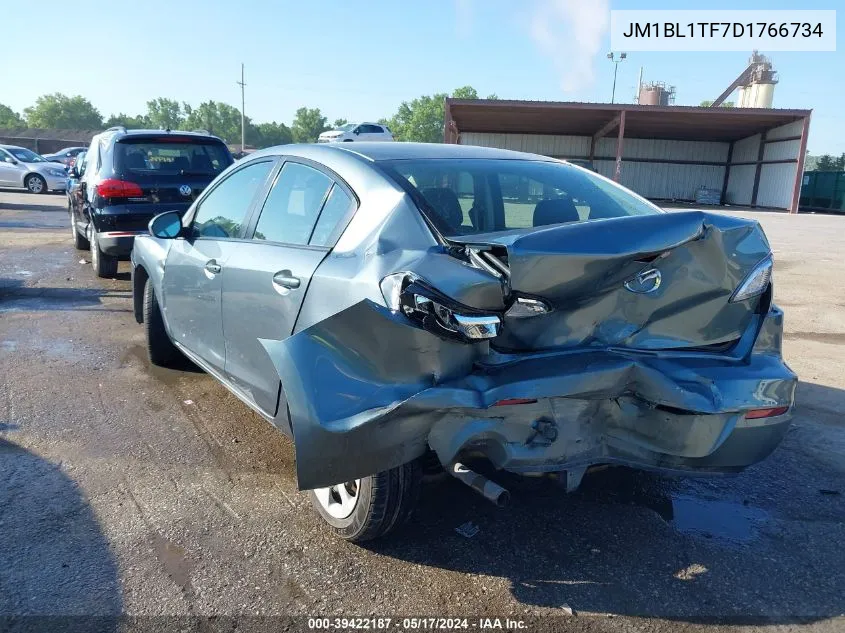 JM1BL1TF7D1766734 2013 Mazda Mazda3 I Sv